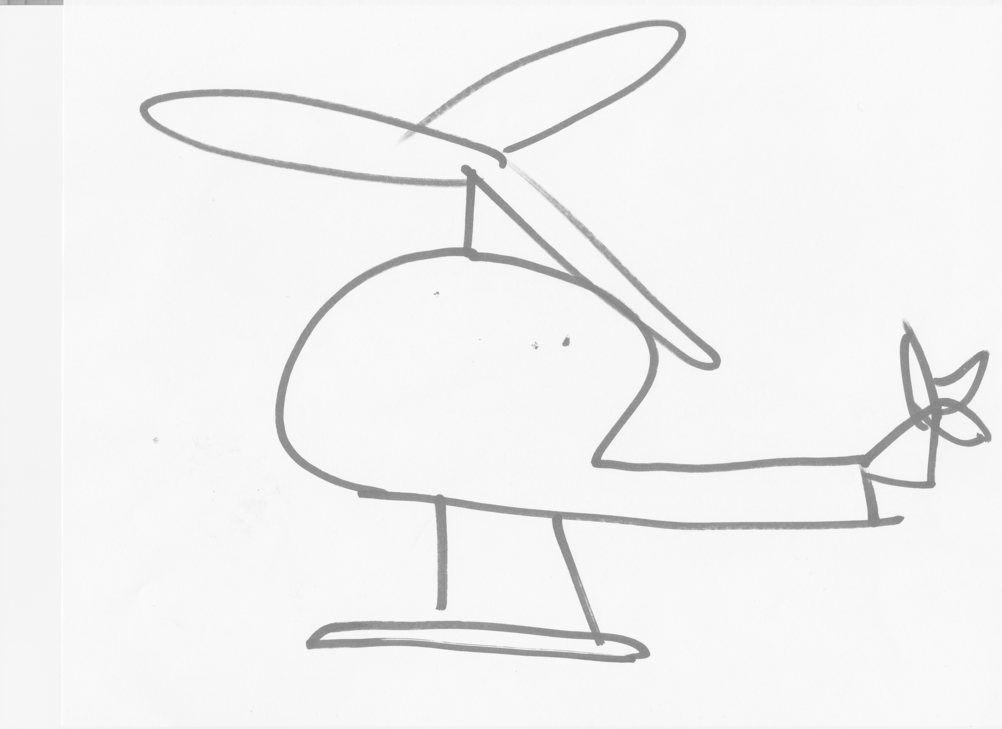 Helicopters use propellers for lift.