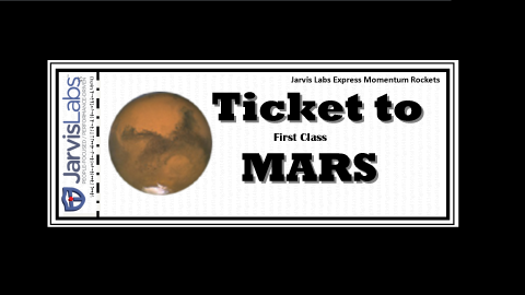 Jarvis Labs is your ticket to Mars #Mars #spacetravel